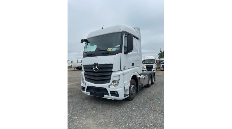 Actros Mercedes -Benz - наследие эффективности, инноваций и долговечности